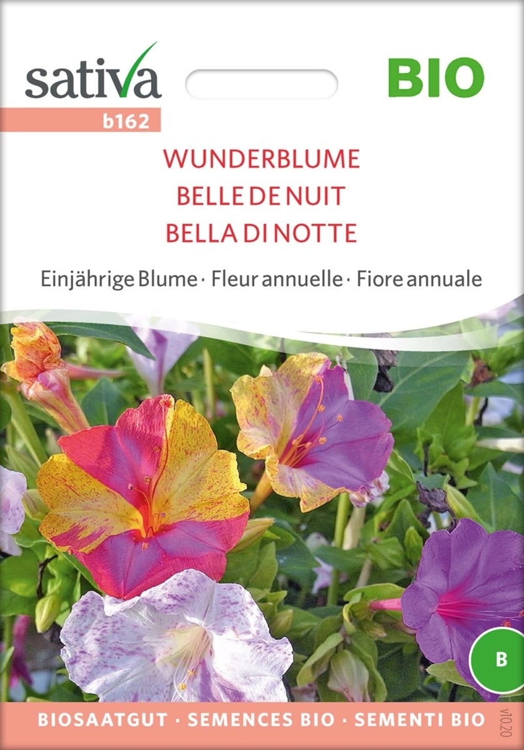 Sativa Bio Einjährige Blume 