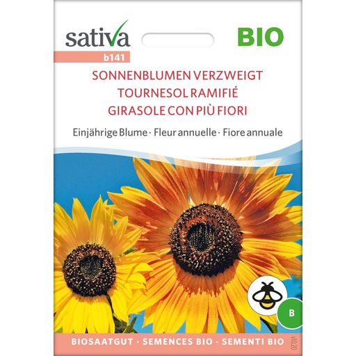 Sativa Tournesol Ramifié Bio - 1 sachet