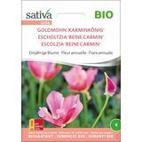 Sativa Escholtzia Bio "Karmin König"