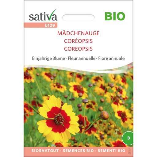 Sativa Fiore Annuale -  Coreopsis Bio - 1 conf.