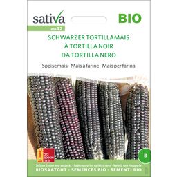 Sativa Bio jedilna koruza "Black Tortilla Corn"