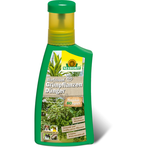 Bio Trissol - Engrais pour Plantes Vertes - 250 ml