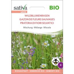 Sativa Organic Wildflower Lawn Mix - 1 Pkg
