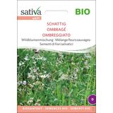 Sativa Biologische Wilde Bloemenmix "Schattig"