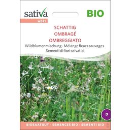 Sativa Biologische Wilde Bloemenmix 