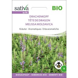 Sativa Organic Dragonhead - 1 Pkg