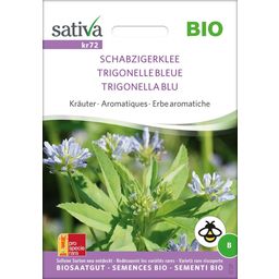 Sativa Erbe Aromatiche - Trigonella Blu Bio