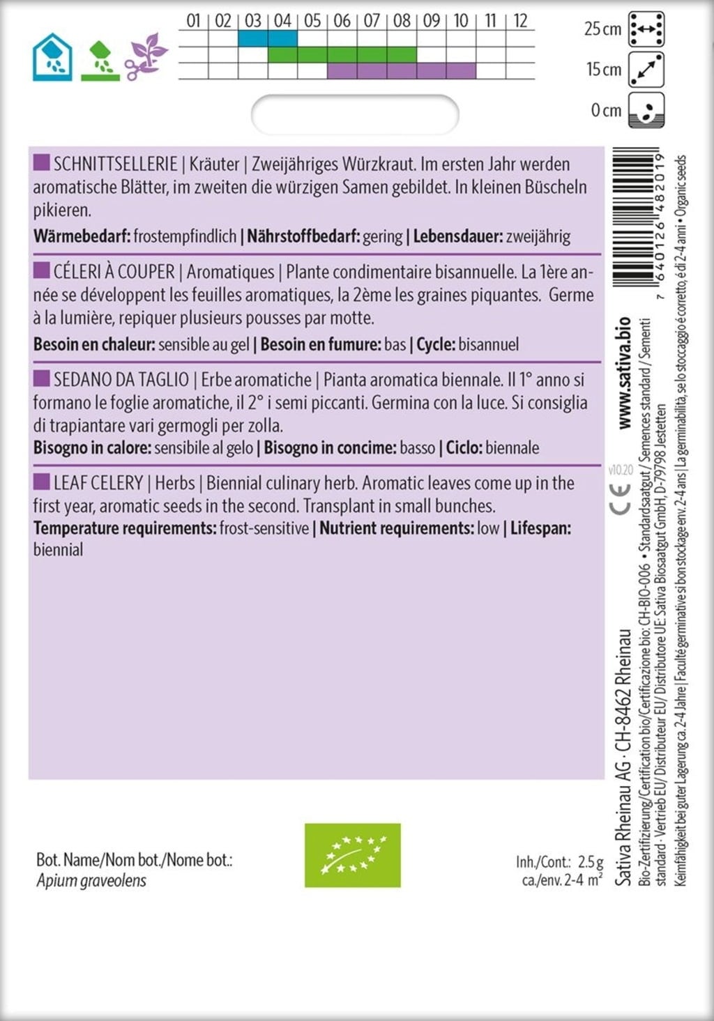 Sativa Herbes Aromatiques Bio 