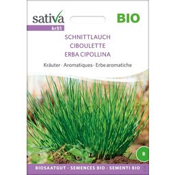 Sativa Organic Chives - 1 Pkg