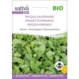 Sativa Bio Kräuter "Rucola, Salatrauke"