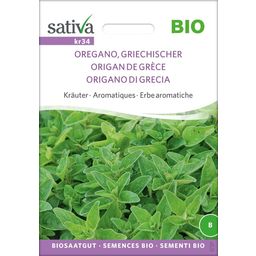 Sativa Biologische Kruiden Griekse Oregano - 1 Verpakking