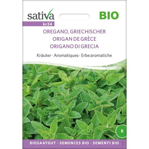 Sativa Erbe Aromatiche - Origano Bio di Grecia - 1 conf.