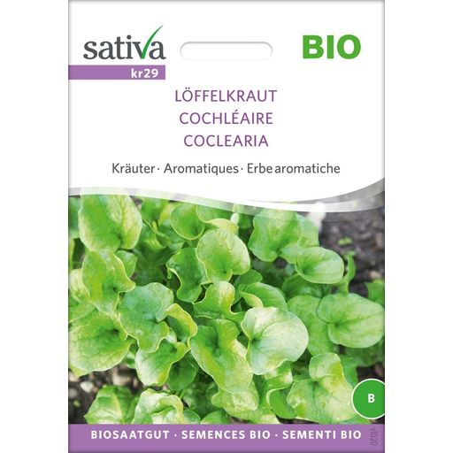Sativa Organic Scurvygrass - 1 Pkg