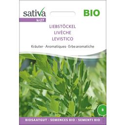 Sativa Organic Lovage - 1 Pkg
