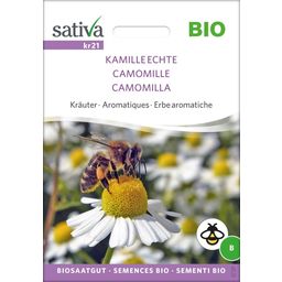Sativa Bio Kräuter "Kamille Echte"