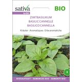 Herbes Aromatiques Bio "Basilic Cannelle"
