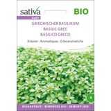 Sativa Herbes Aromatiques Bio "Basilic Grec"