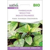 Sativa Biologische Kruiden "Thaise Basilicum"