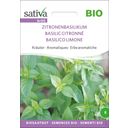 Sativa Organic Lemon Basil - 1 Pkg