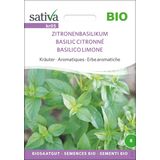 Sativa Bio Kräuter "Zitronenbasilikum"
