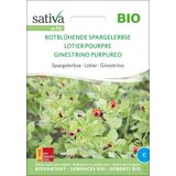 Sativa Organic "Red Blooming Asparagus Bean"