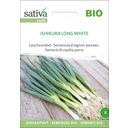 Sativa Cipolla-Porro Bio - Ishikura Long White - 1 conf.