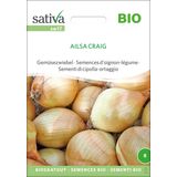Sativa Bio Gemüsezwiebelsamen "Ailsa Craig"