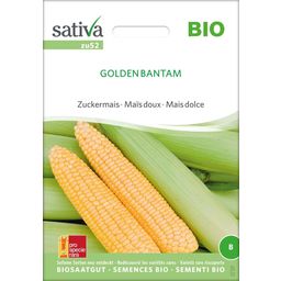 Sativa Bio sladka koruza "Golden Bantam"