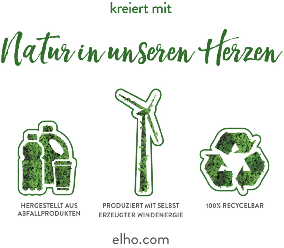 elho green basics Orchid | Transparent