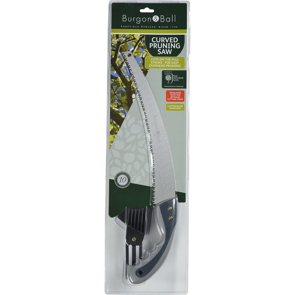 Burgon & Ball Curved Pruning Saw - Bloomling International