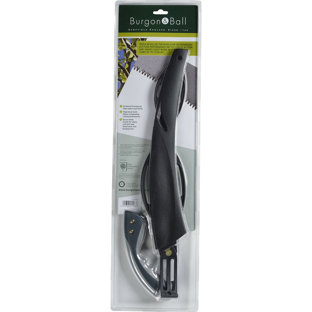 Burgon & Ball Curved Pruning Saw - Bloomling International