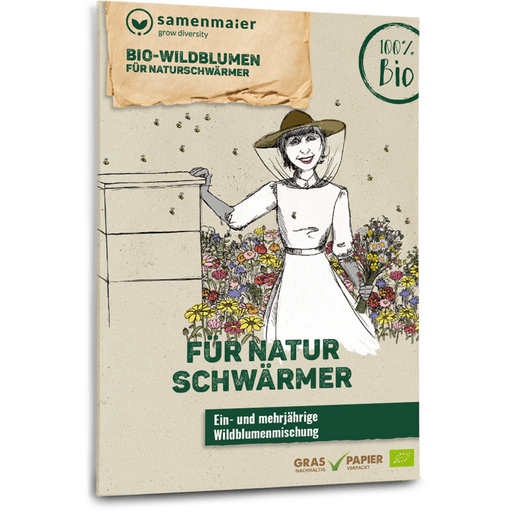 Samen Maier Bio-Wildblumen für Naturschwärmer - 1 Pkg