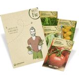 Kit de Semillas Bio para Jardinería Urbana - Quentin Terrassino