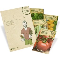 Kit de Semillas Bio para Jardinería Urbana - Quentin Terrassino - 1 set