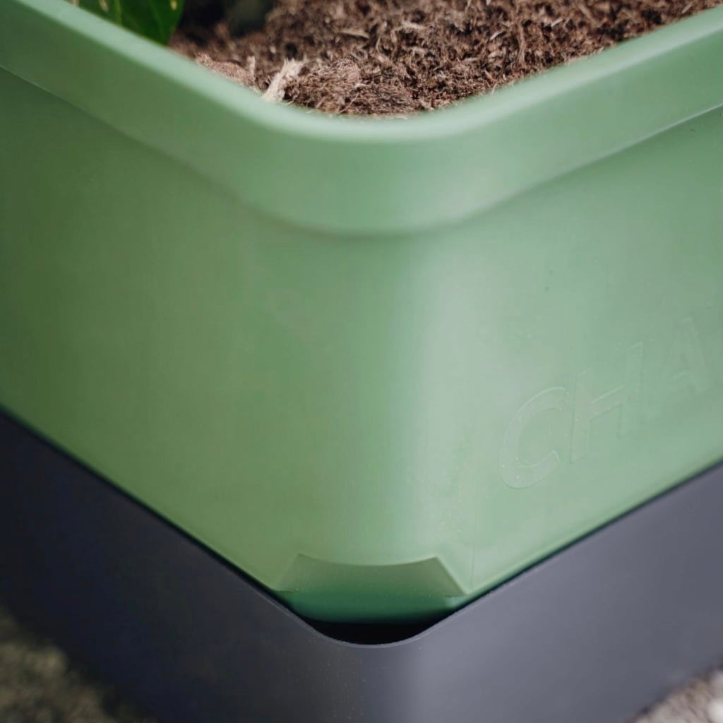 Paul Potato Charly Chili - Planter - dark green