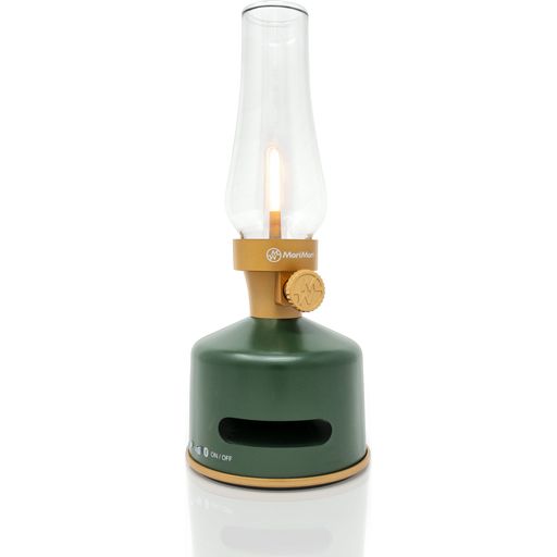 LED lanterna z zvočnikom Mori Mori, original Green - 1 k.