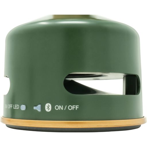LED lanterna z zvočnikom Mori Mori, original Green - 1 k.