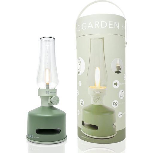 LED lanterna z zvočnikom Mori Mori, Garden House - 1 k.