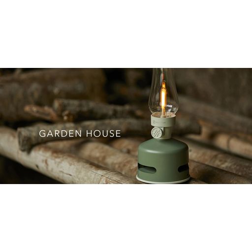 Mori Mori LED Lantern with Bluetooth Speaker - Garden House - 1 item