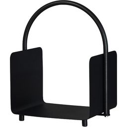 Lienbacher Porta Leña Negro - 1 pieza