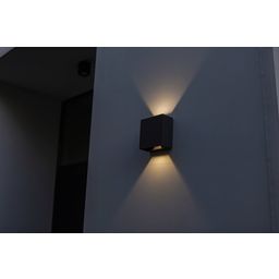 Gemini Beams LED Outdoor Wall Light 4000K - 1 item