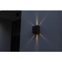 Gemini Beams LED Outdoor Wall Light 4000K - 1 item