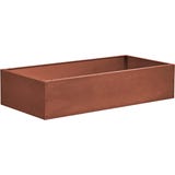 prima terra Hochbeet Edelrost "Planus"
