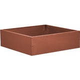 prima terra Hochbeet Edelrost "Planus"