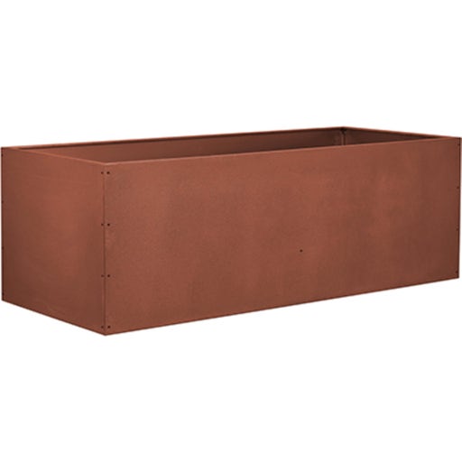 prima terra Hochbeet Edelrost "Optimus" - 240 x 100 cm