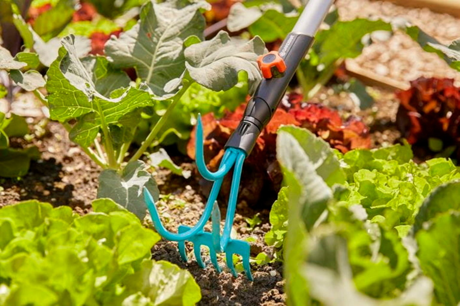 GARDENA combisystem-Grubber-Rechen - 1 Stk.