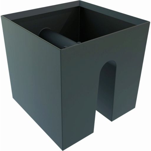 rephorm Vaso da Ringhiera - Steckling Cube - grafite (antracite)