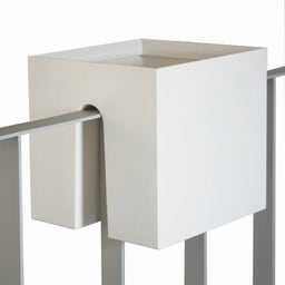 rephorm 'Steckling Cube' Balcony Planter - white