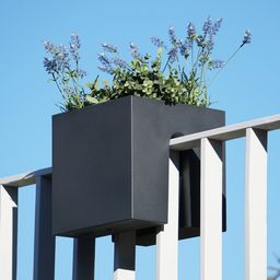 rephorm 'Steckling Cube' Balcony Planter