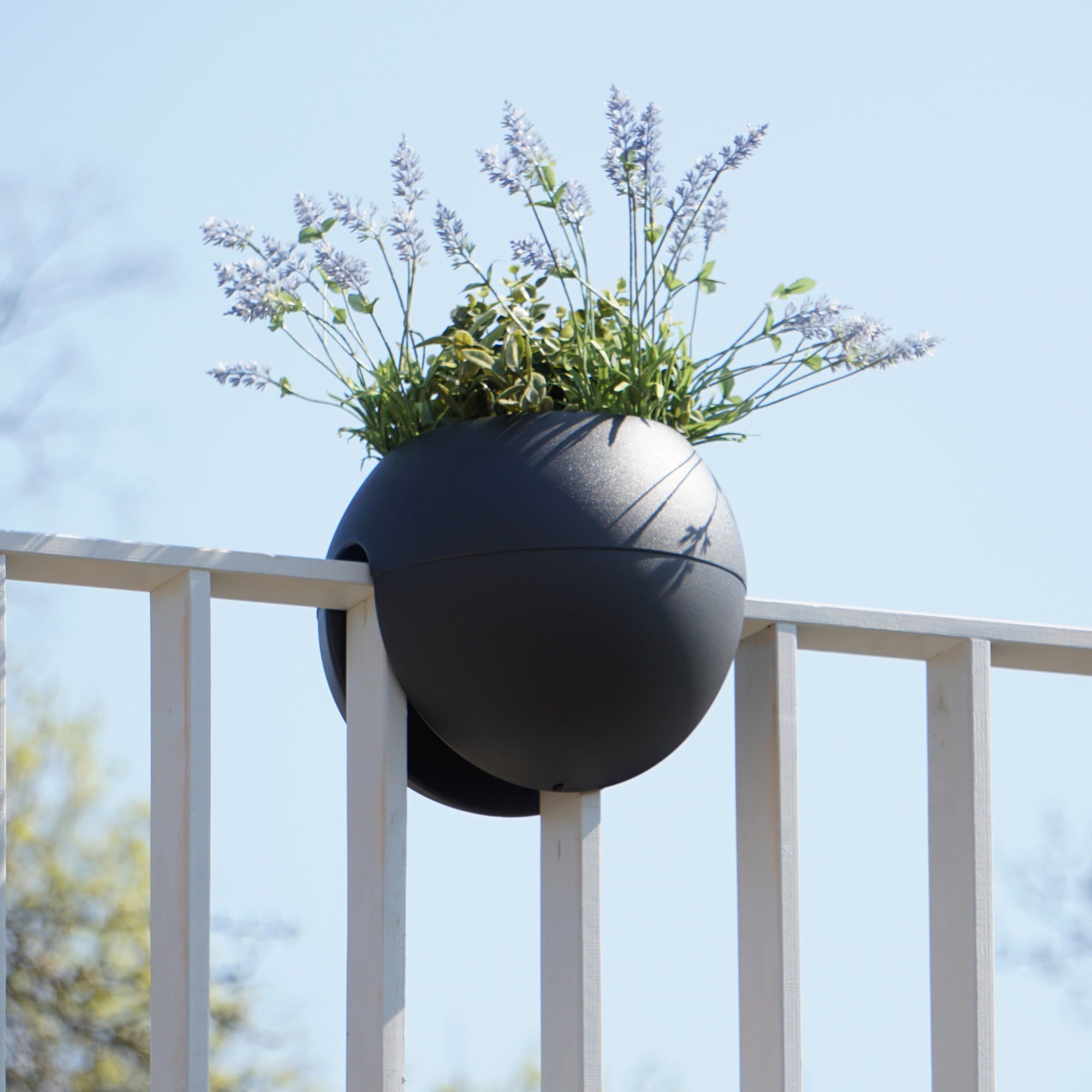 rephorm 'Bloomball' Balcony Railing Planter